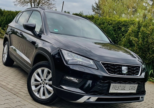 Seat Ateca cena 68900 przebieg: 155000, rok produkcji 2019 z Miłakowo małe 781